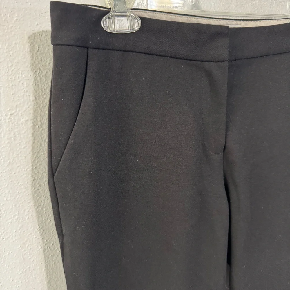 Diane Von Furstenberg Black Ankle dress Pants size 6